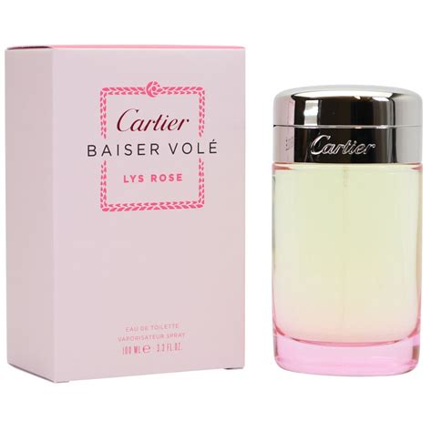 eau de toilette cartier baiser vole|baiser vole by cartier.